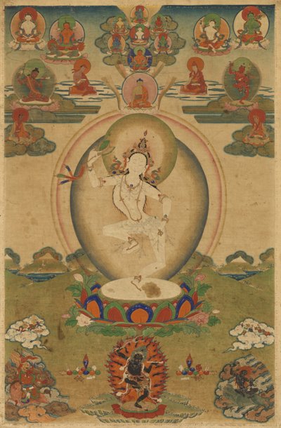 Machig Labdron, the Tibetan Yogini by Unbekannt Unbekannt